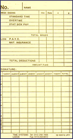 Clock Card 100016 Clock Card 100016