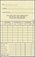 Clock Card 102115 Clock Card 102115