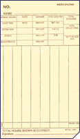 Clock Card 87141 Clock Card 87141